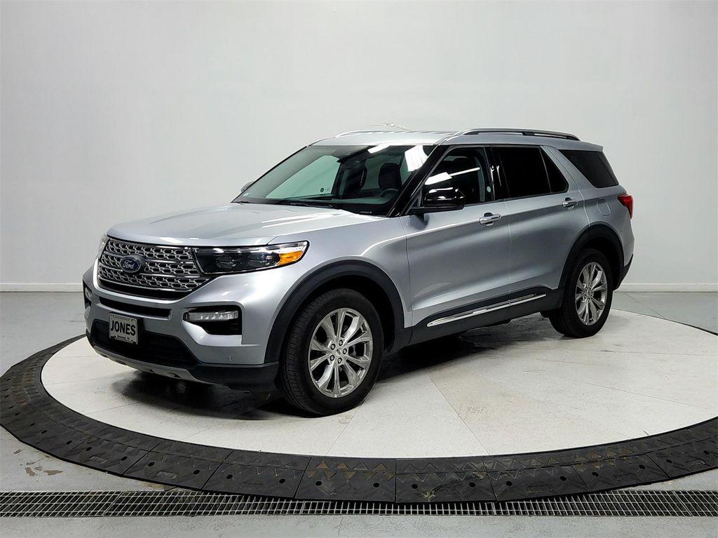 used 2024 Ford Explorer car, priced at $36,207
