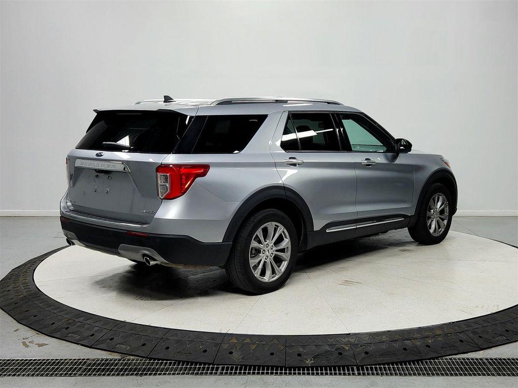 used 2024 Ford Explorer car, priced at $36,207