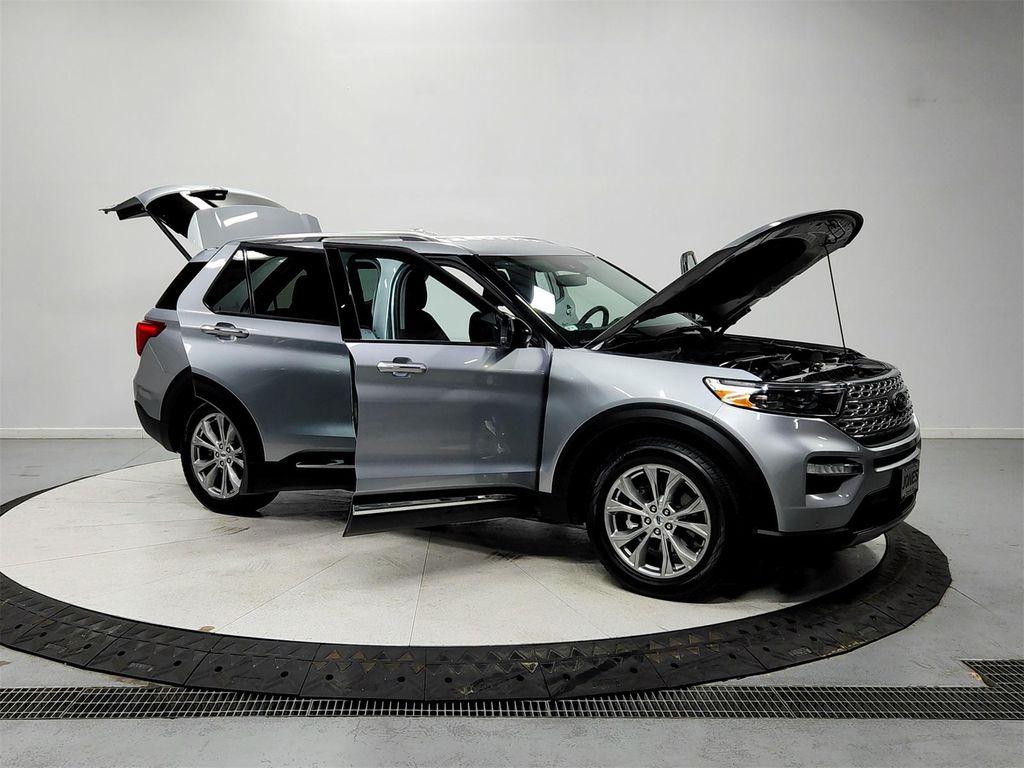 used 2024 Ford Explorer car, priced at $31,773