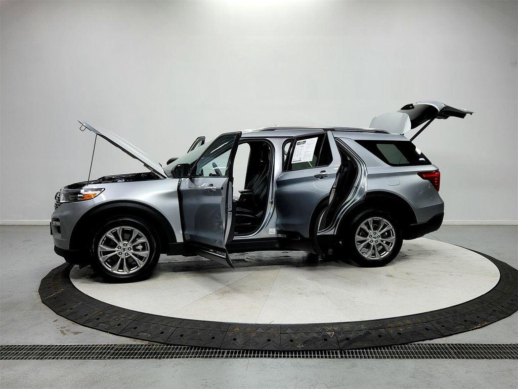 used 2024 Ford Explorer car, priced at $31,773