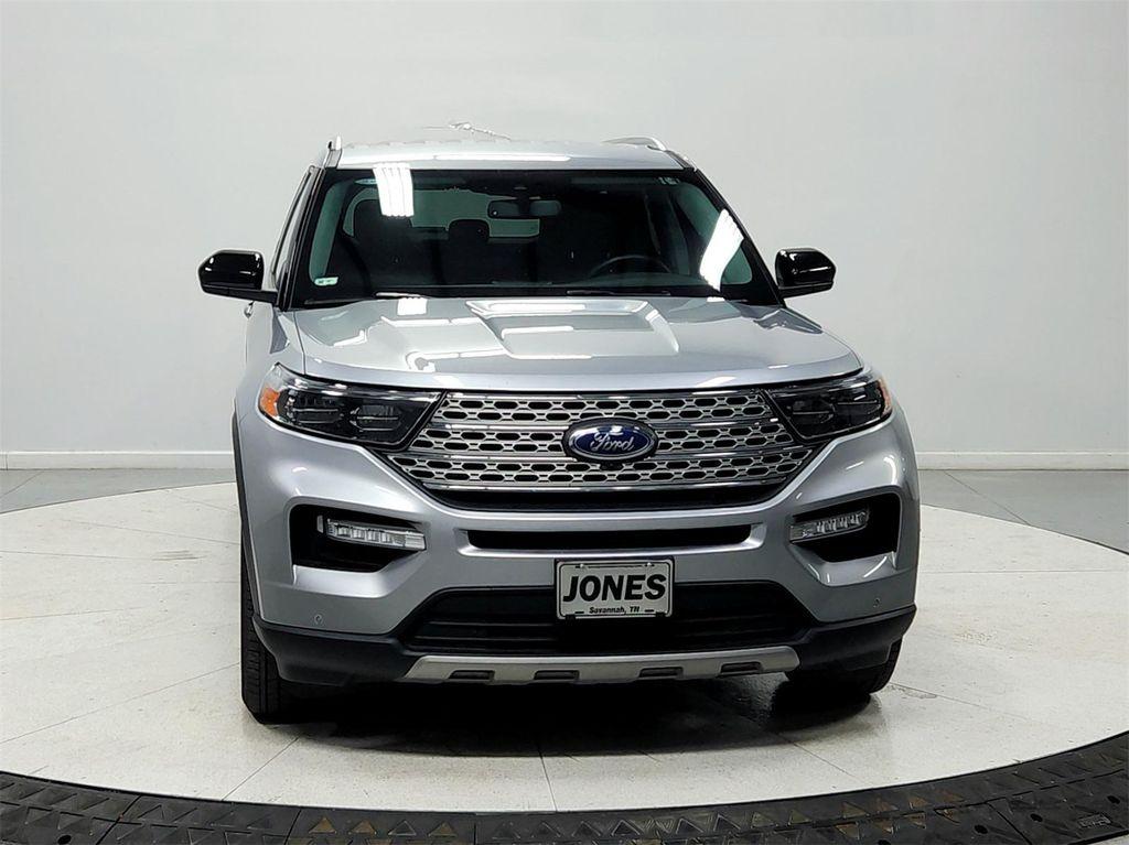 used 2024 Ford Explorer car, priced at $36,207