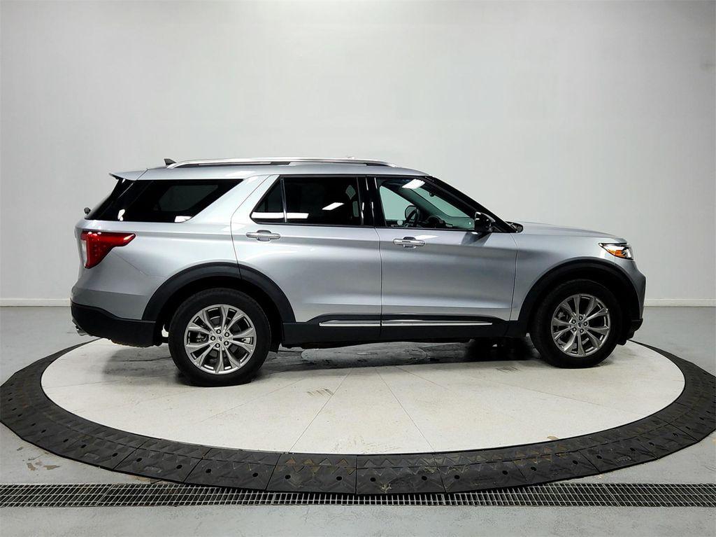 used 2024 Ford Explorer car, priced at $36,207