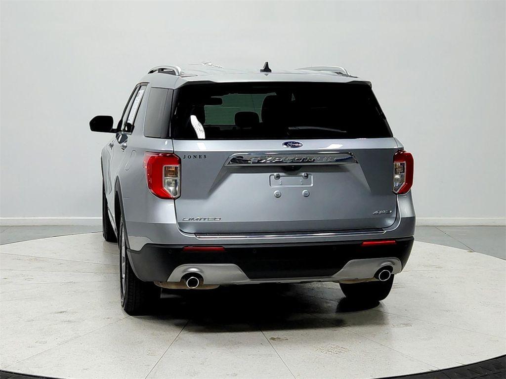 used 2024 Ford Explorer car, priced at $31,773
