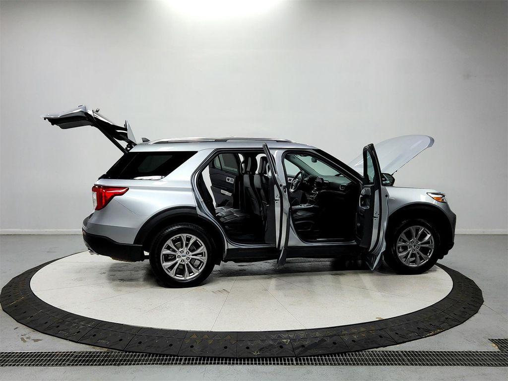 used 2024 Ford Explorer car, priced at $31,773
