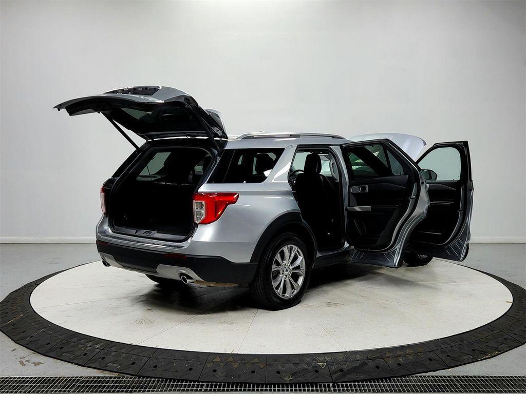 used 2024 Ford Explorer car, priced at $31,773