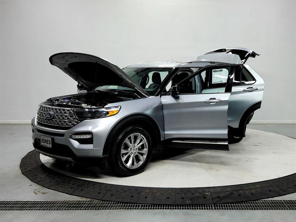 used 2024 Ford Explorer car, priced at $31,773