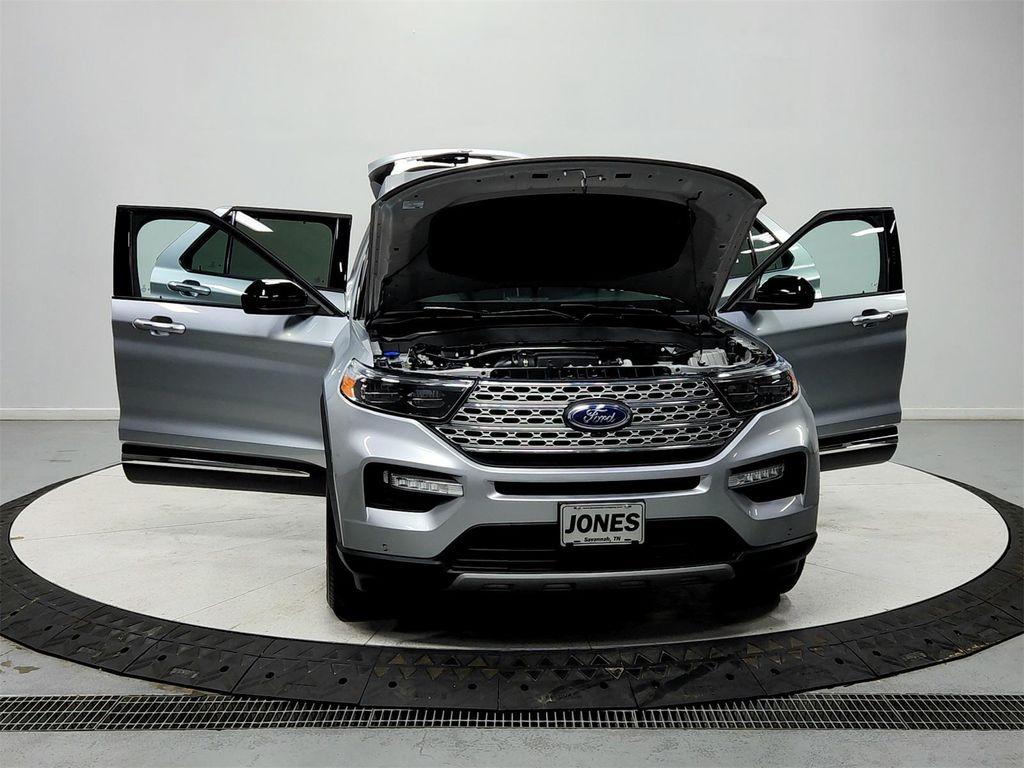 used 2024 Ford Explorer car, priced at $31,773