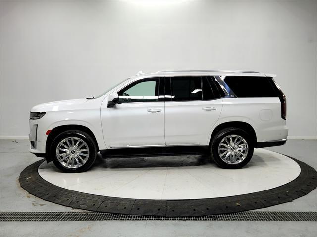 used 2023 Cadillac Escalade car, priced at $68,851