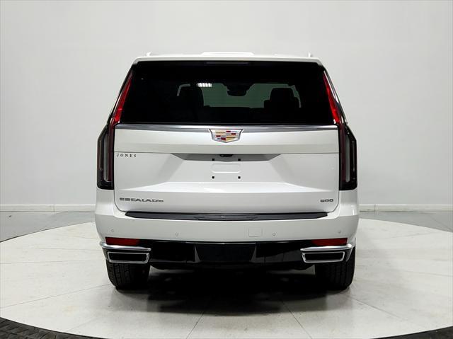 used 2023 Cadillac Escalade car, priced at $68,851