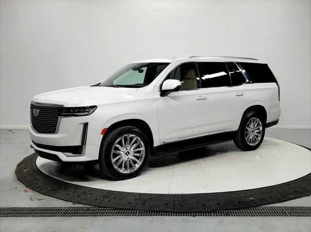 used 2023 Cadillac Escalade car, priced at $68,851