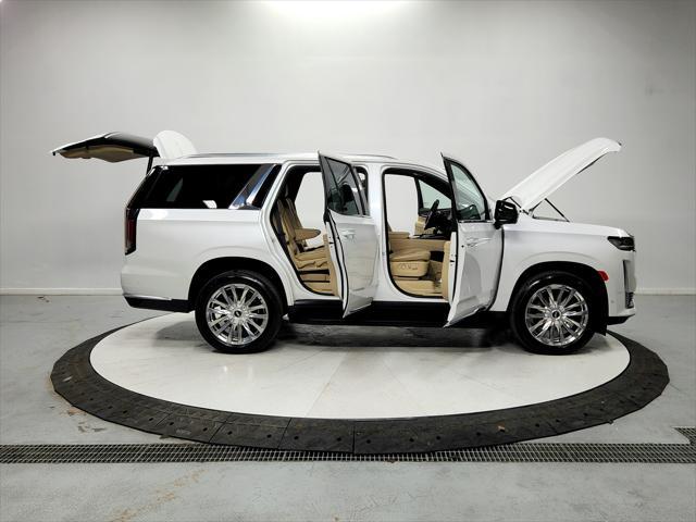 used 2023 Cadillac Escalade car, priced at $68,851