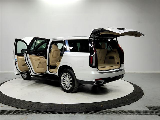 used 2023 Cadillac Escalade car, priced at $68,851