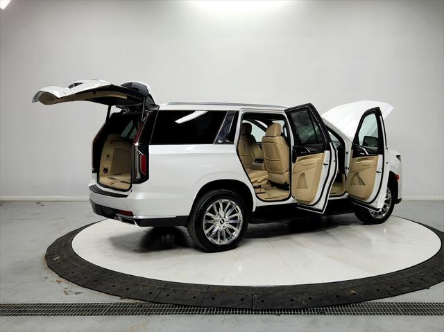 used 2023 Cadillac Escalade car, priced at $68,851