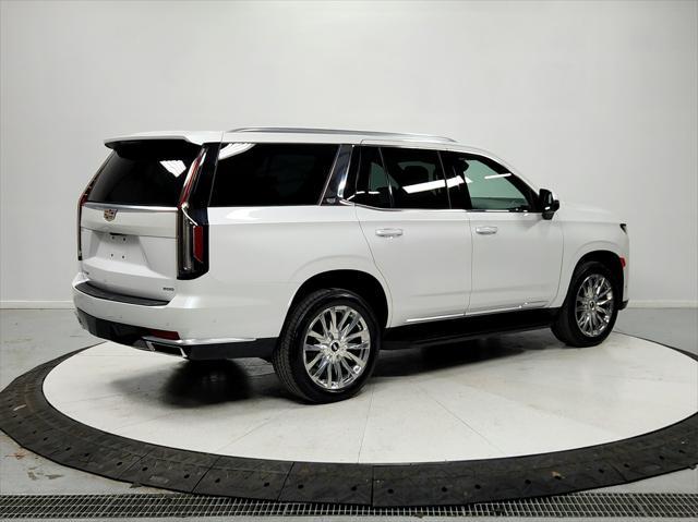 used 2023 Cadillac Escalade car, priced at $68,851