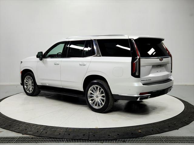 used 2023 Cadillac Escalade car, priced at $68,851