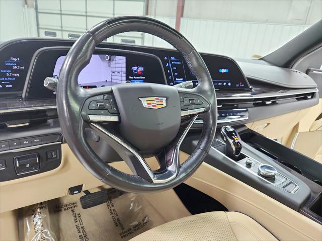 used 2023 Cadillac Escalade car, priced at $68,851