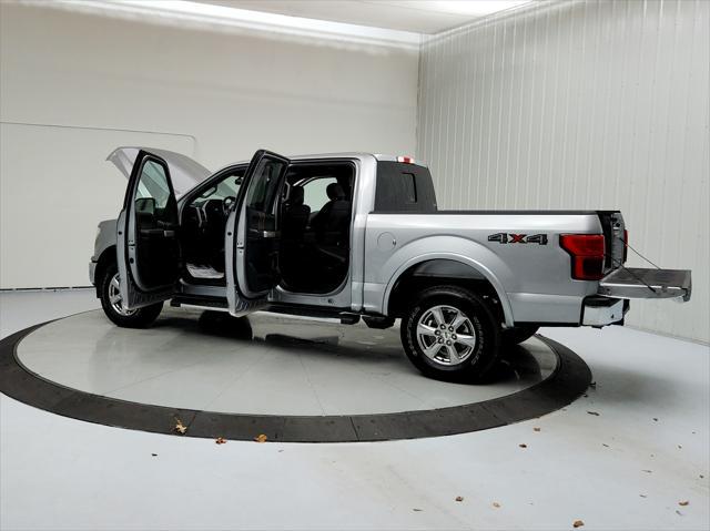 used 2020 Ford F-150 car, priced at $34,257