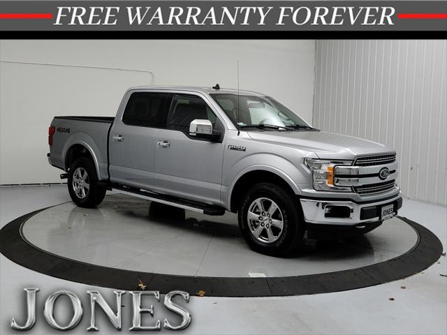 used 2020 Ford F-150 car, priced at $34,257