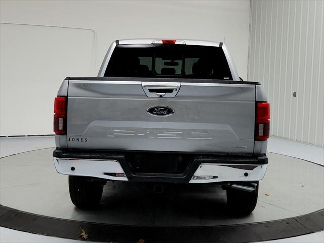 used 2020 Ford F-150 car, priced at $34,257