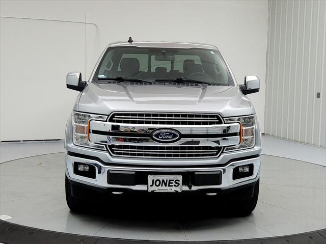 used 2020 Ford F-150 car, priced at $34,257