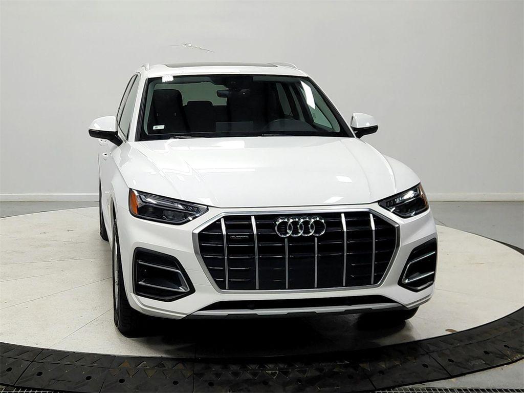 used 2021 Audi Q5 car, priced at $22,861
