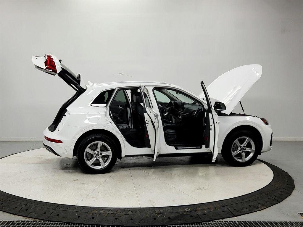 used 2021 Audi Q5 car, priced at $22,861