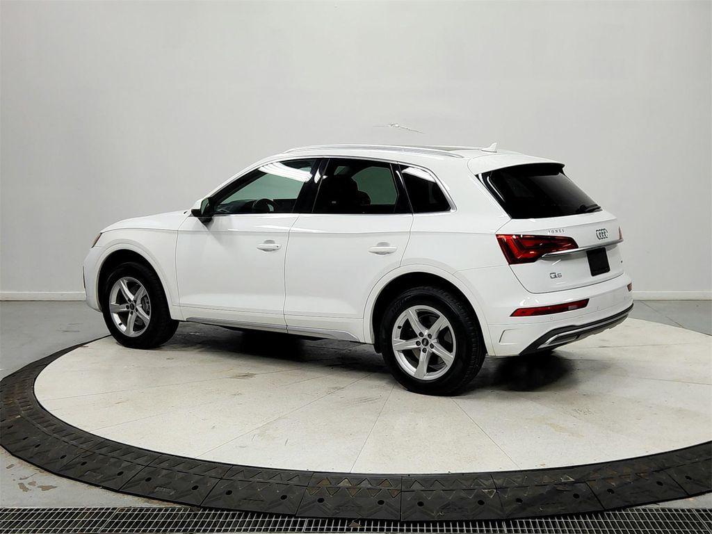 used 2021 Audi Q5 car, priced at $22,861