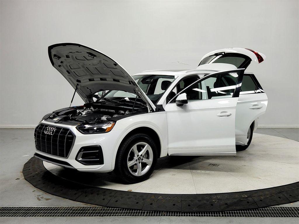 used 2021 Audi Q5 car, priced at $22,861