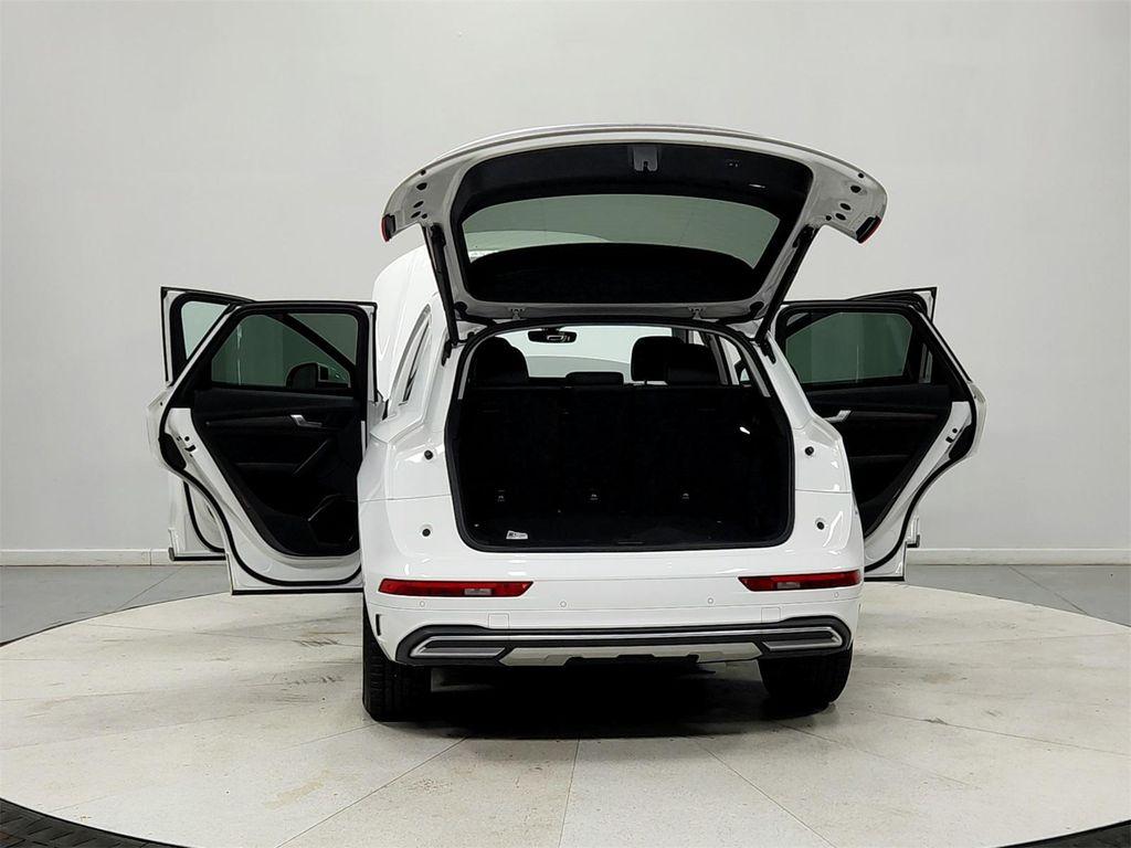 used 2021 Audi Q5 car, priced at $22,861