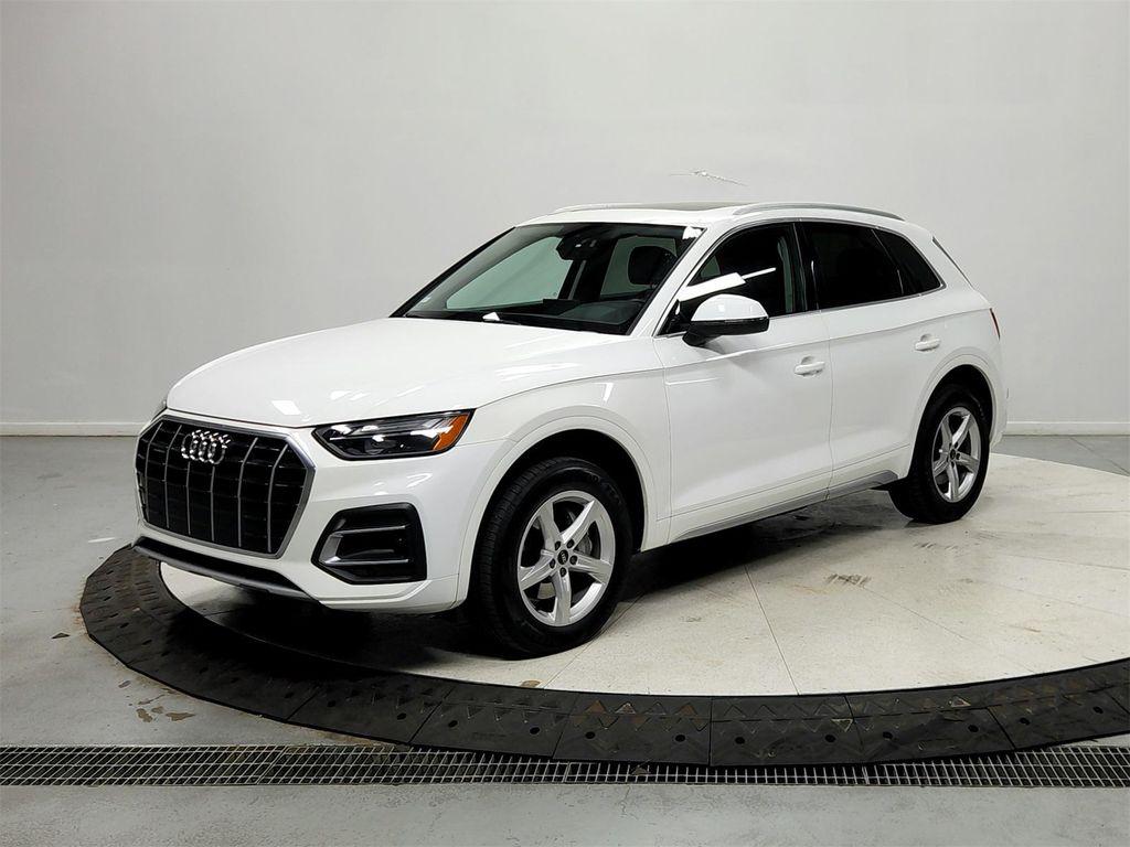used 2021 Audi Q5 car, priced at $22,861