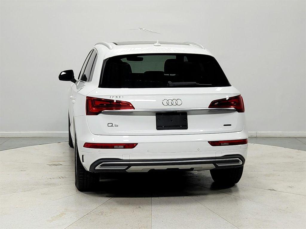 used 2021 Audi Q5 car, priced at $22,861