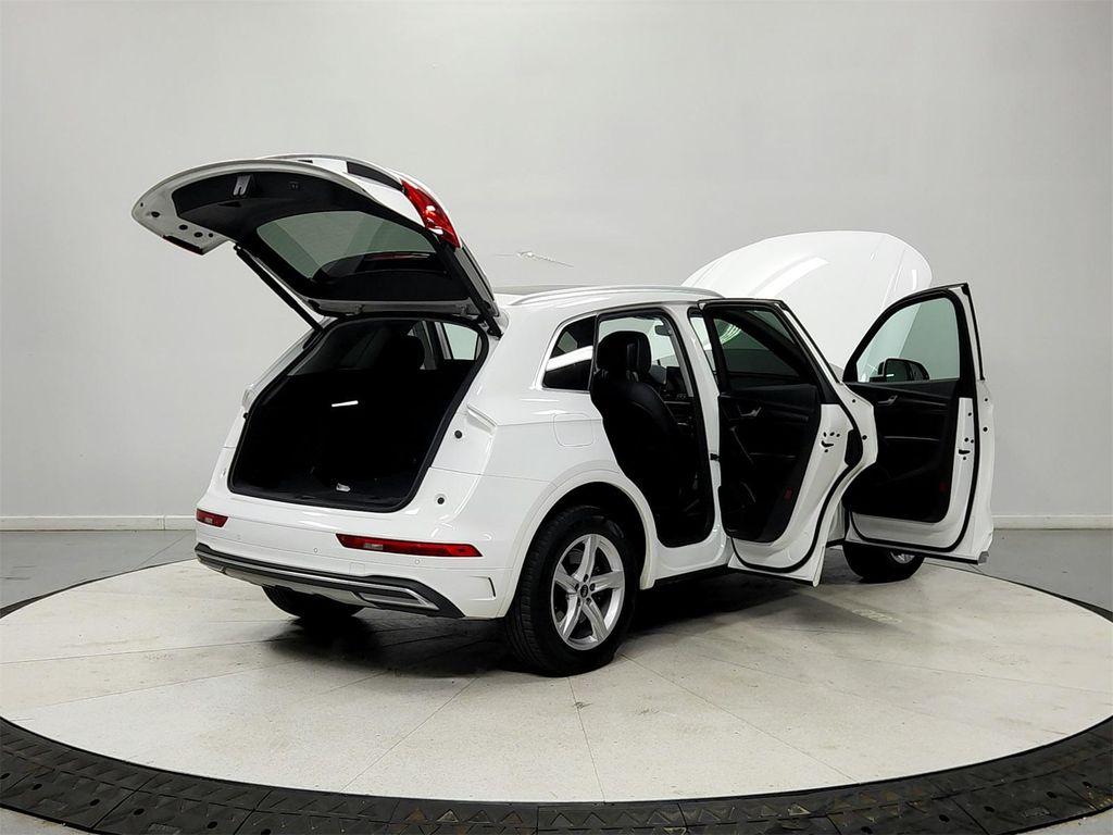 used 2021 Audi Q5 car, priced at $22,861