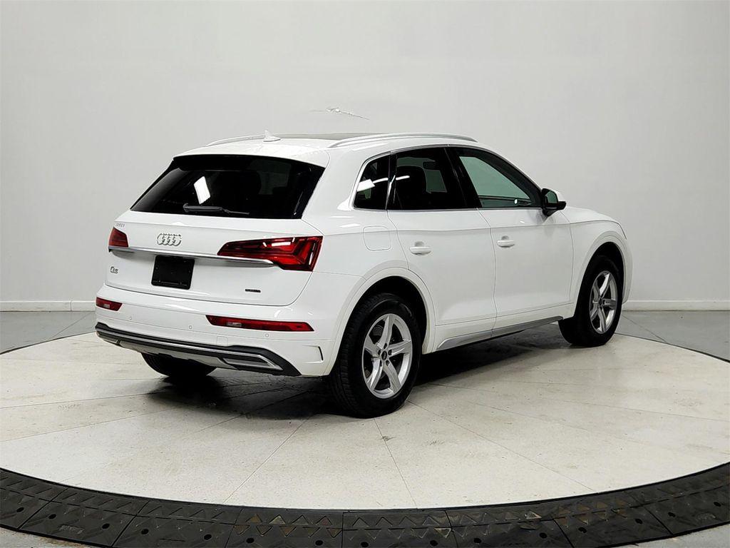 used 2021 Audi Q5 car, priced at $22,861