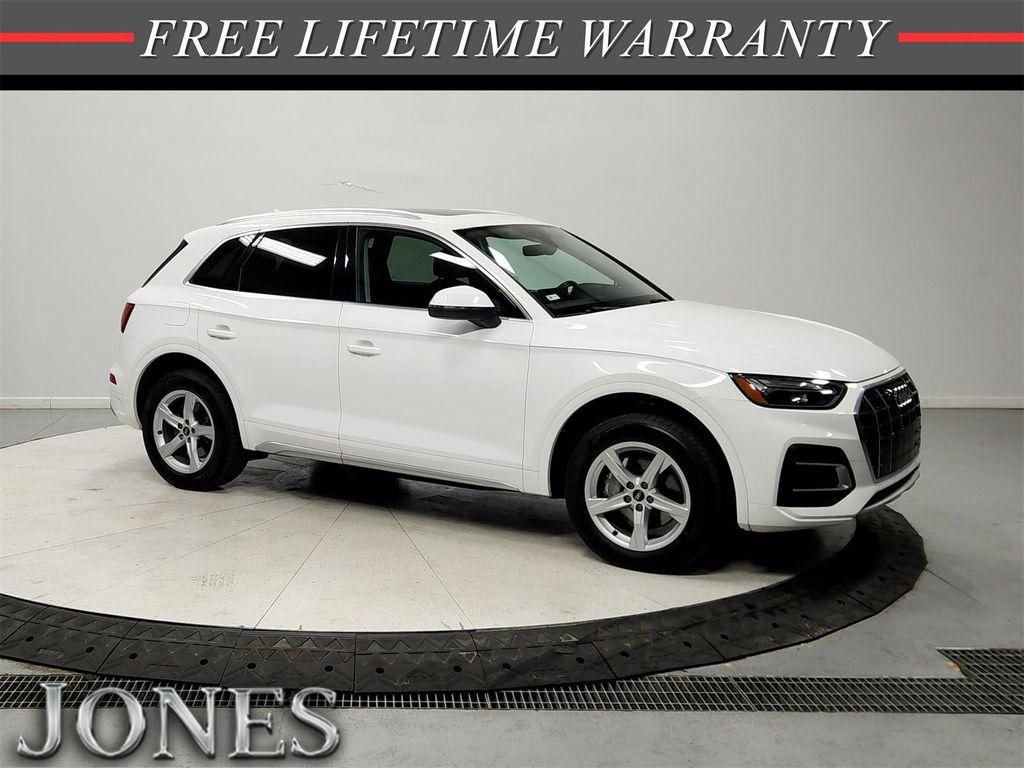 used 2021 Audi Q5 car, priced at $22,861