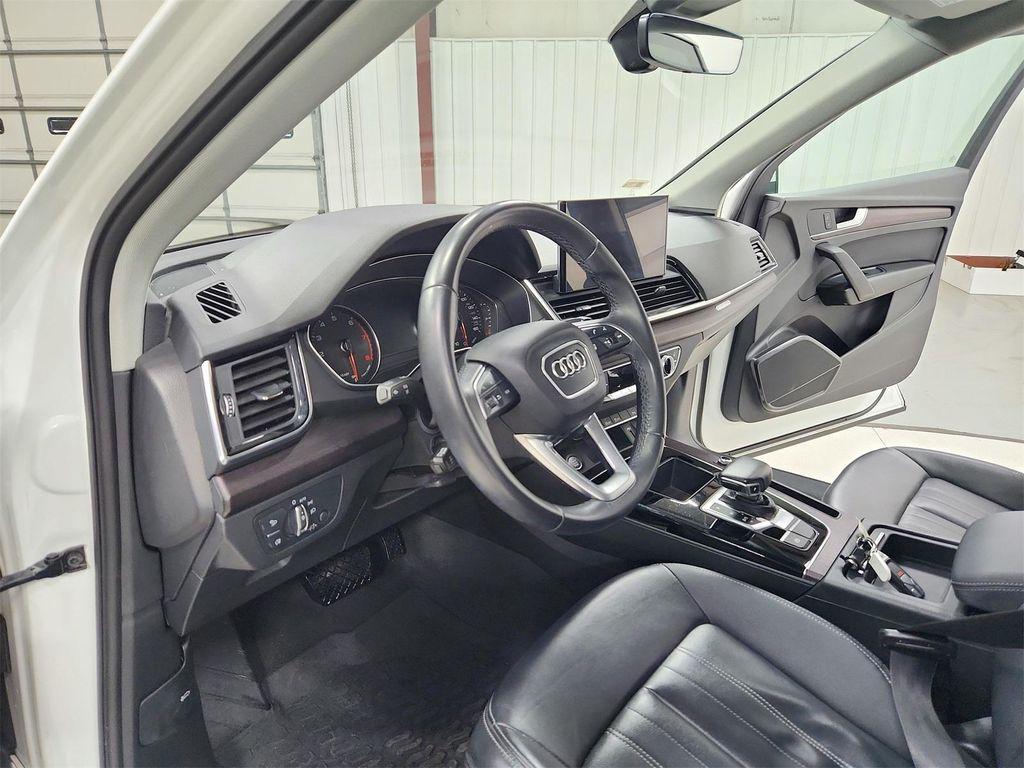 used 2021 Audi Q5 car, priced at $22,861