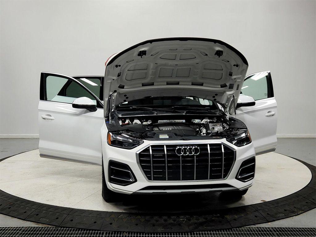 used 2021 Audi Q5 car, priced at $22,861