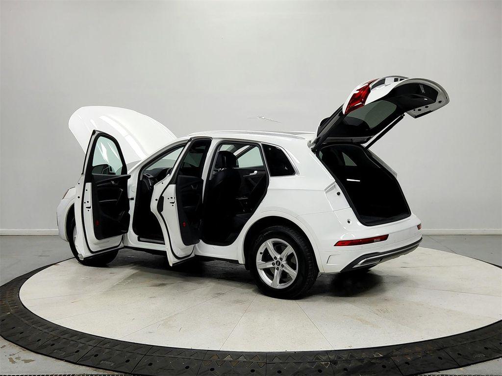 used 2021 Audi Q5 car, priced at $22,861