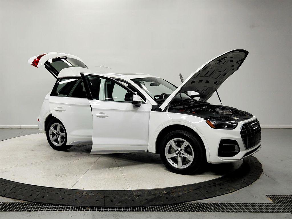used 2021 Audi Q5 car, priced at $22,861