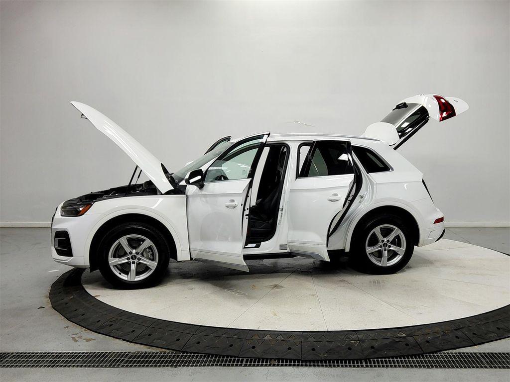 used 2021 Audi Q5 car, priced at $22,861