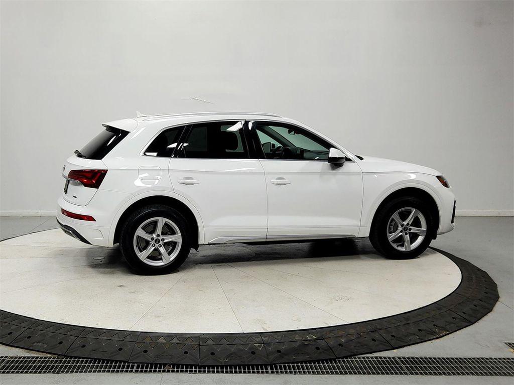 used 2021 Audi Q5 car, priced at $22,861