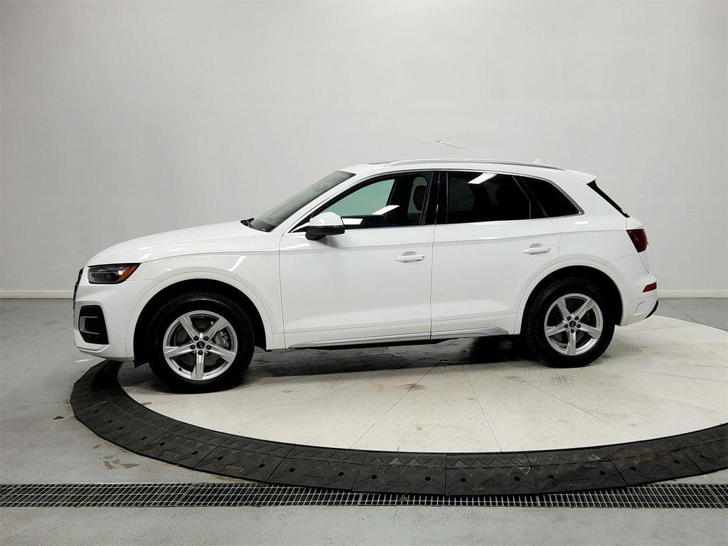 used 2021 Audi Q5 car, priced at $22,861