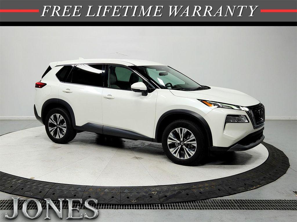 used 2021 Nissan Rogue car, priced at $19,947