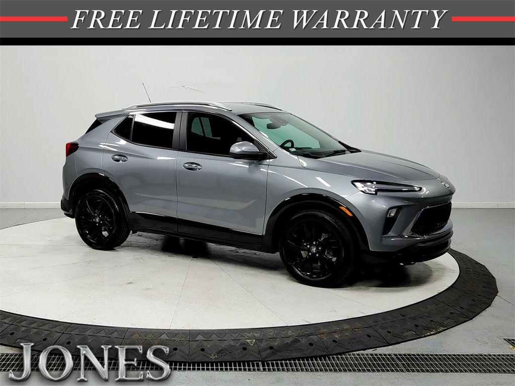used 2024 Buick Encore GX car, priced at $21,406