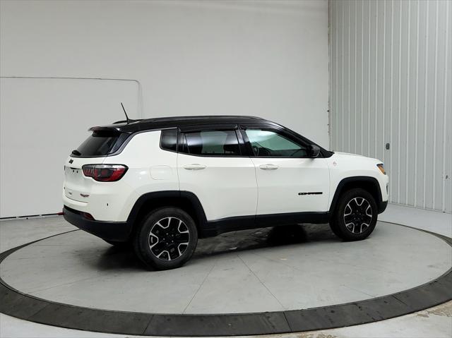 used 2020 Jeep Compass car, priced at $15,786