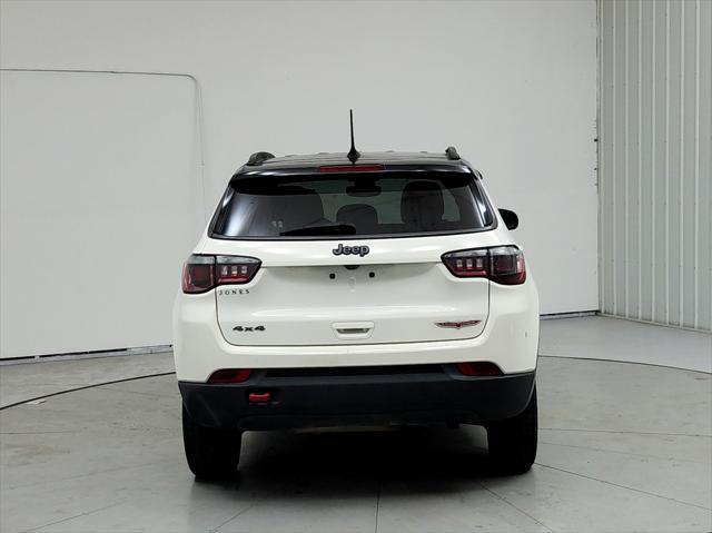 used 2020 Jeep Compass car, priced at $15,786
