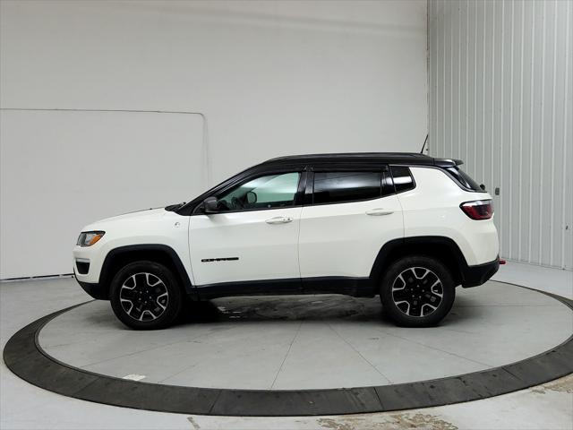 used 2020 Jeep Compass car, priced at $15,786