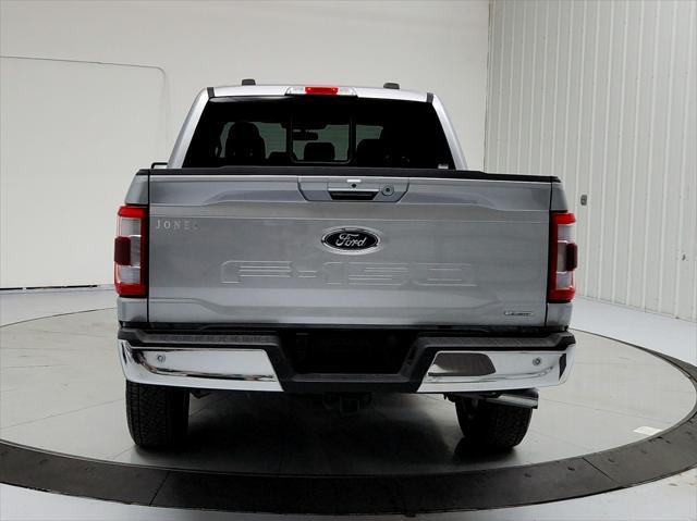 used 2021 Ford F-150 car, priced at $48,427