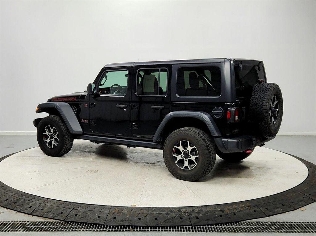 used 2021 Jeep Wrangler Unlimited car, priced at $31,550