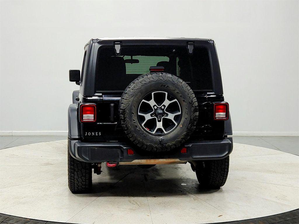 used 2021 Jeep Wrangler Unlimited car, priced at $31,550