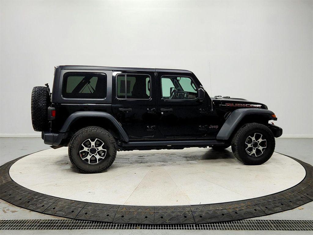 used 2021 Jeep Wrangler Unlimited car, priced at $31,550